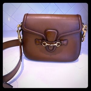 Authentic! Gucci Lady Web Shoulder Bag👜